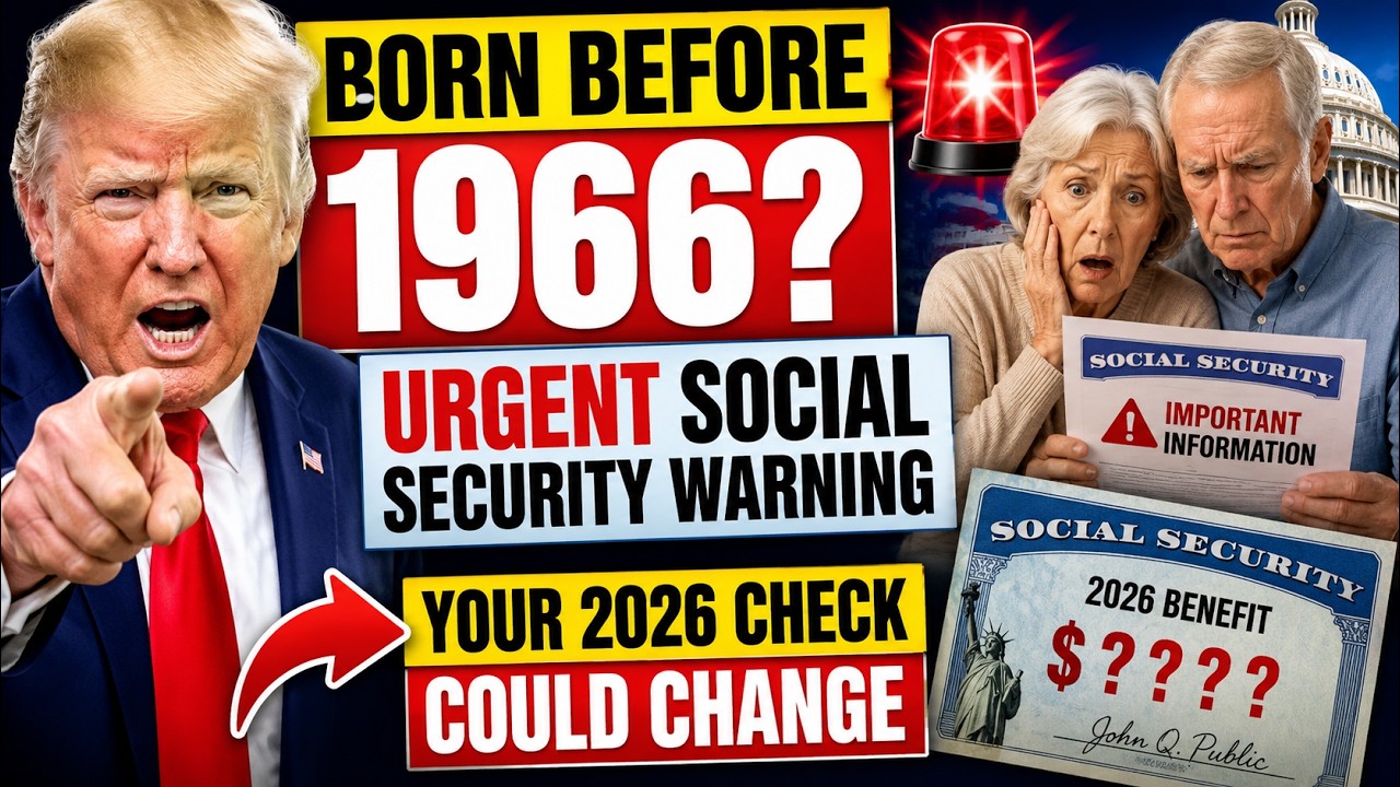Born Before 1966? Urgent Social Security Warning &mdash; Your 2026 Check Could Change