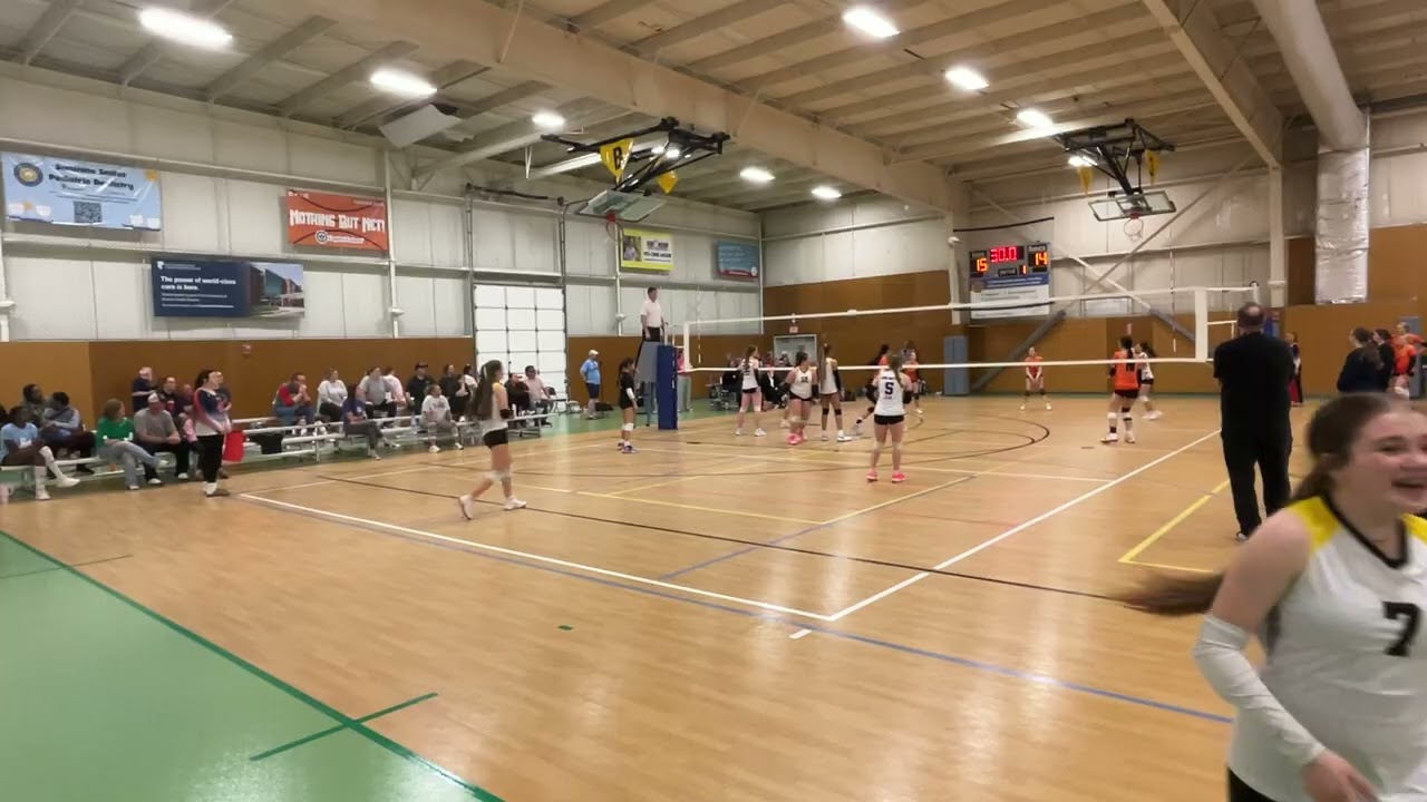 VAU 16-1 vs KC Fire Volleyball 16-1 SET 1
