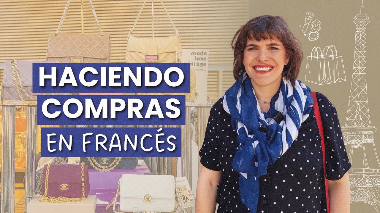 Cómo hablar francés al hacer compras | Frases útiles