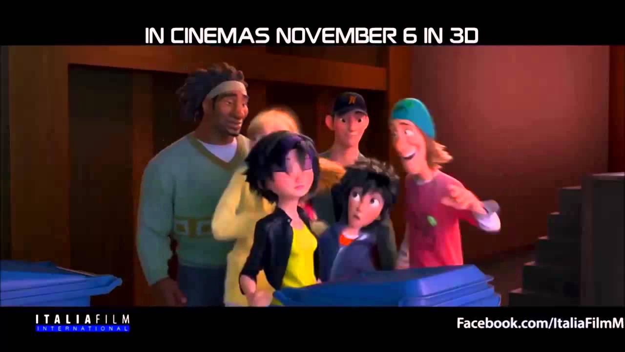 BIG HERO 6 IMMORTALS