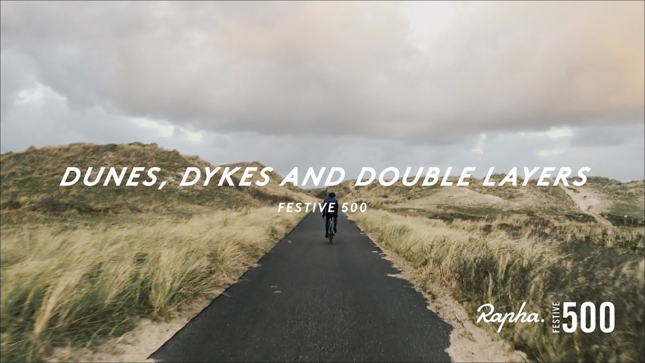 RAPHA FESTIVE 500 — НАША ПОЛНАЯ ИСТОРИЯ