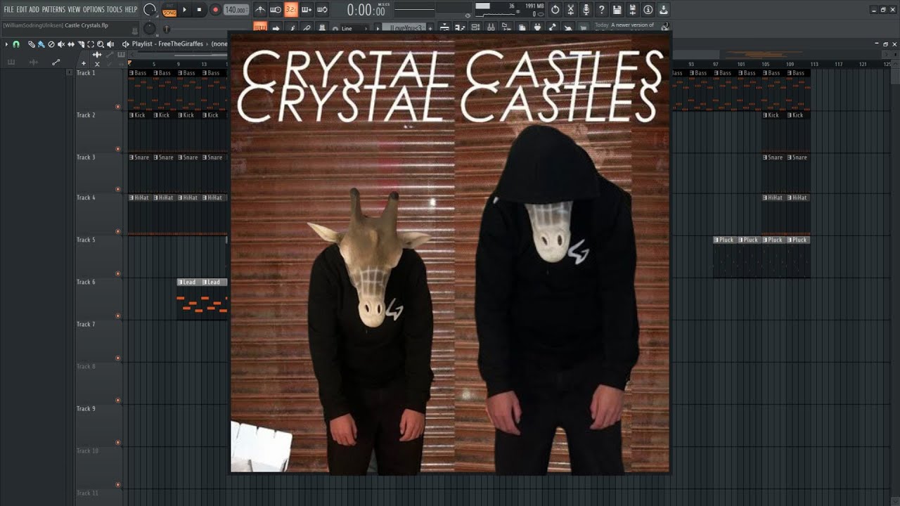 How To Make A Crystal Castles Type Beat