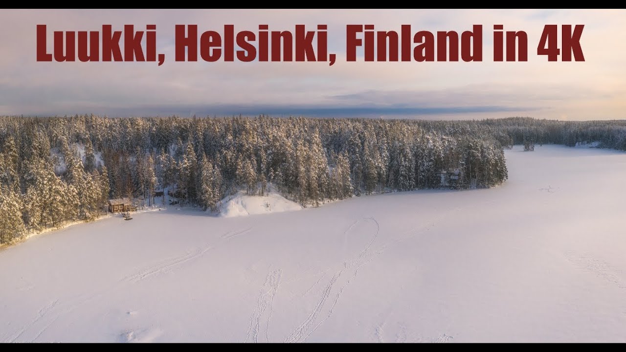 Luukki, Helsinki, Finland in 4K