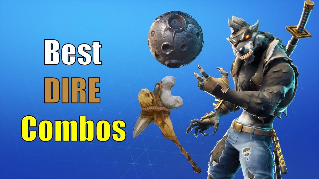 10+ Best DIRE Skin Combos *Brown Style* (Fortnite Battle Royale)