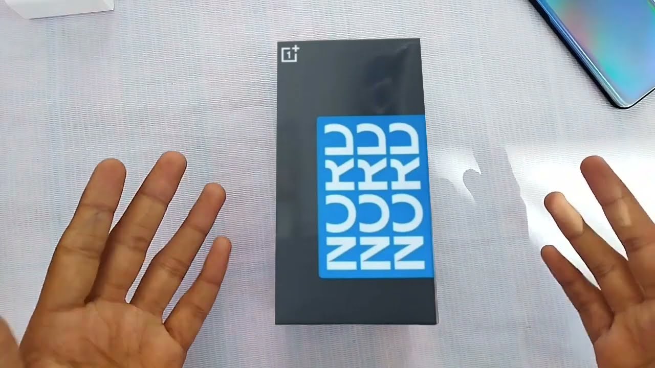 OnePlus Nord 4 detail unboxing & first look