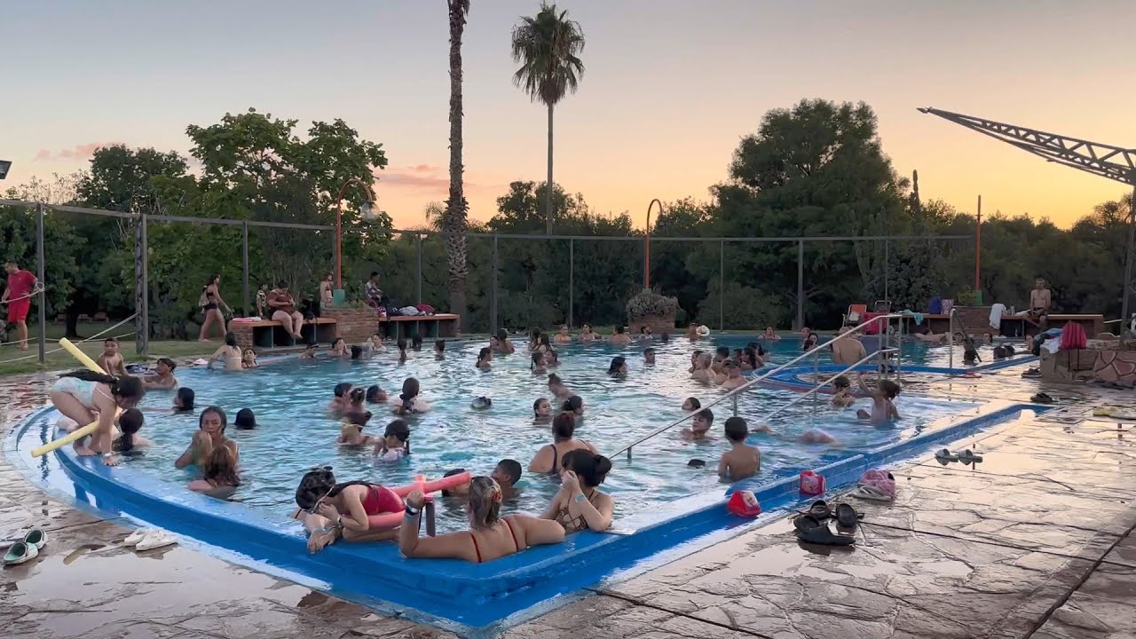 Termas del Daymán Uruguay Atardecer
