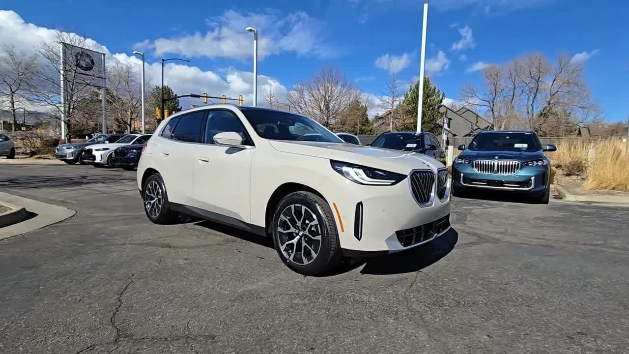 2026 BMW X3 30 xDrive Boulder, Longmont, Broomfield, Loveland, Denver CO