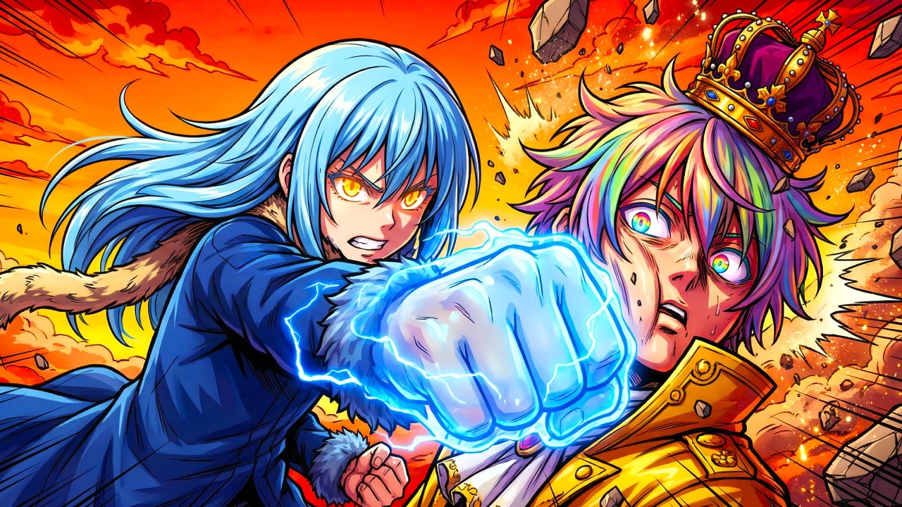 What If Rimuru Tempest Entered No Game No Life Universe?