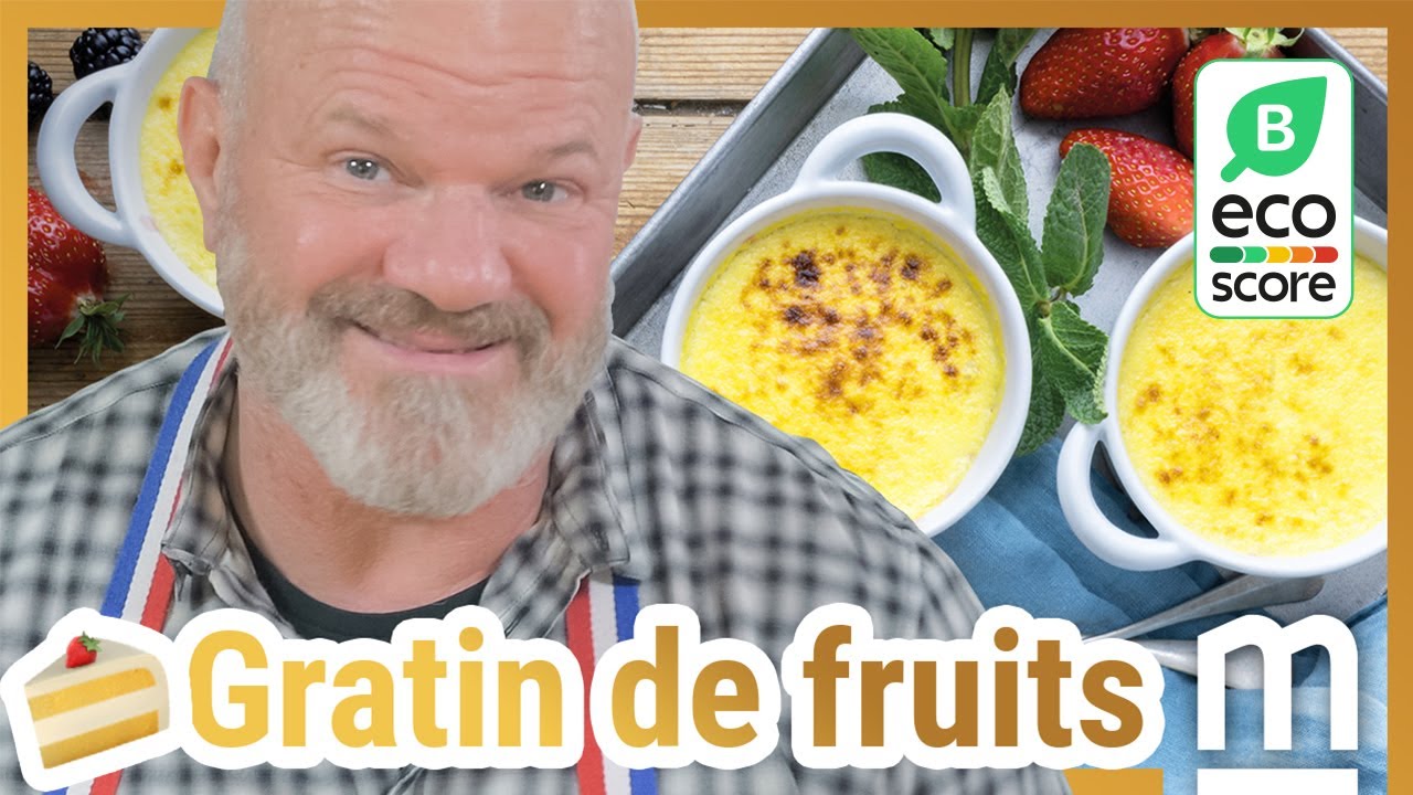 🍰 Le gratin de fruits anti-gaspi