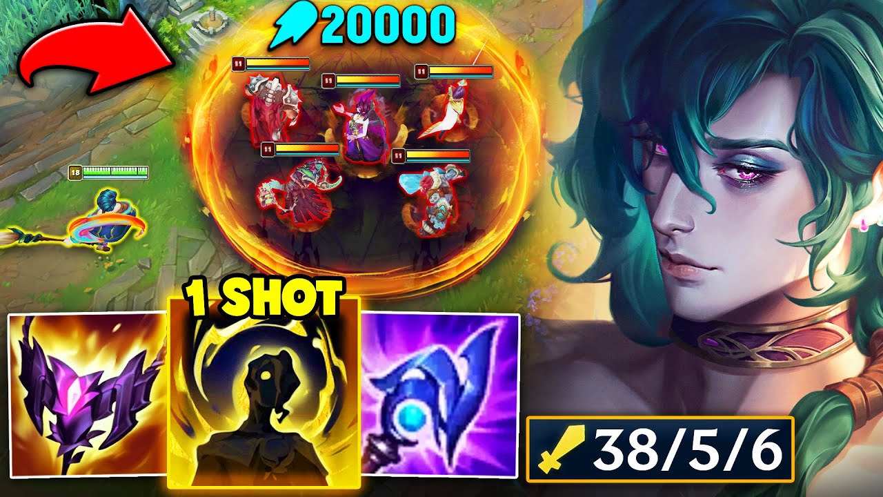 WHEN FULL AP HWEI DROPS 38 KILLS (ZWAG'S NEW MAIN) - League of Legends