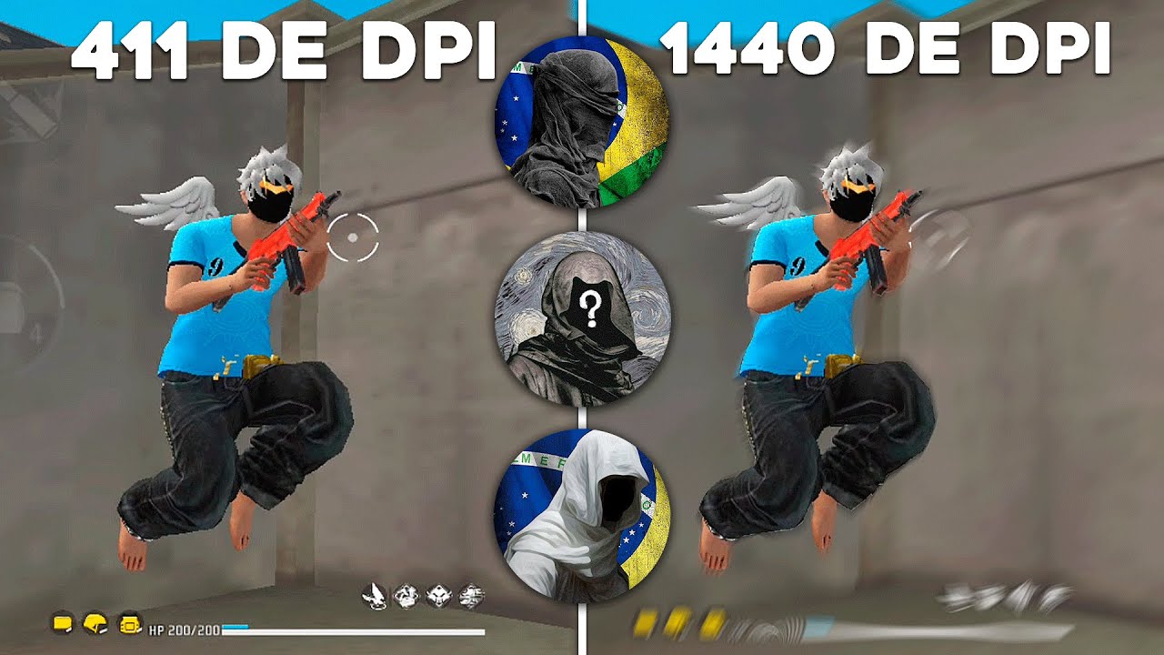 Usei as Melhores Dpi dos Freestyle no Free Fire 😯🔥 (Não Acreditei)