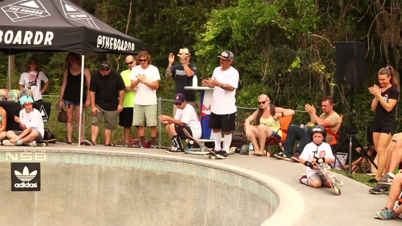 Stop 2 Grind for Life Series with theboardr.com at NSB skate park 2015