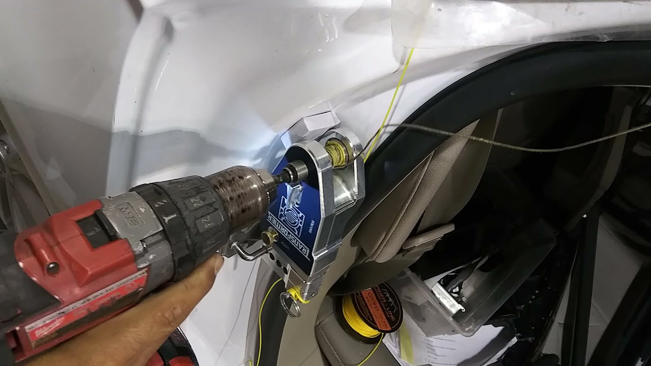 2020 ford fusion R&I quarter glass with new transformer