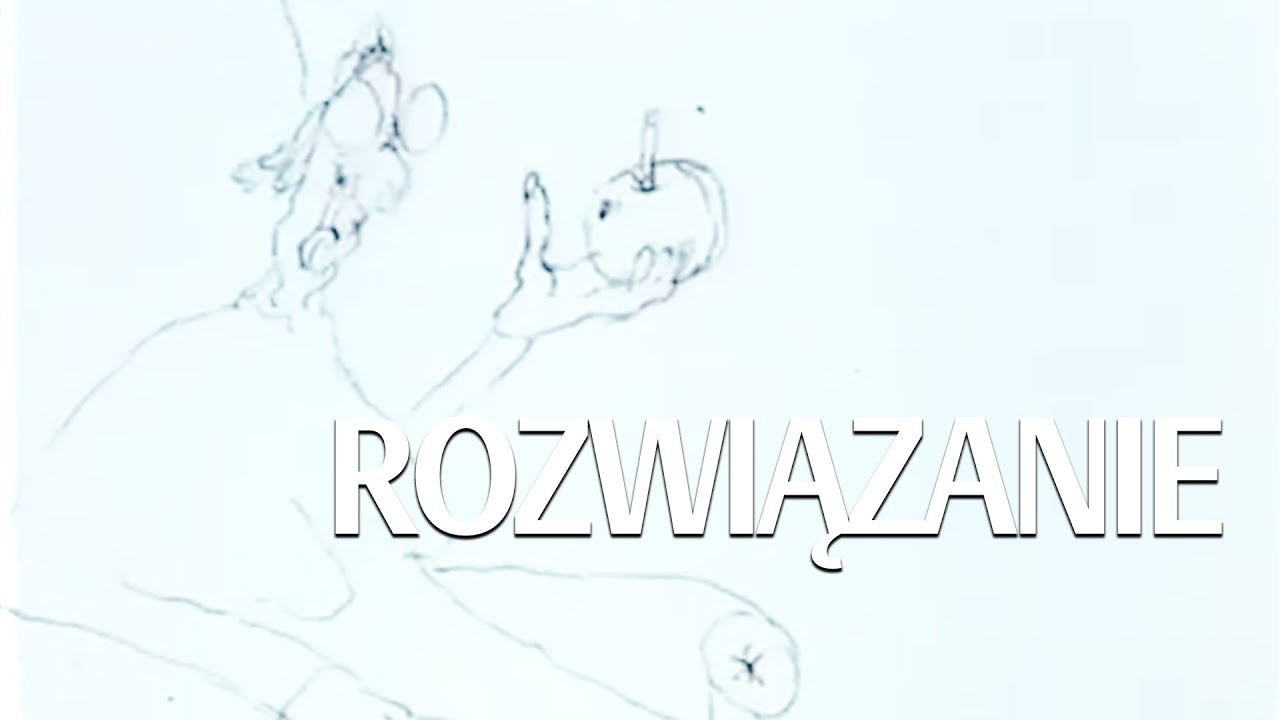 ROZWIĄZANIE (1987) | Animacja | reż. Leszek Komorowski