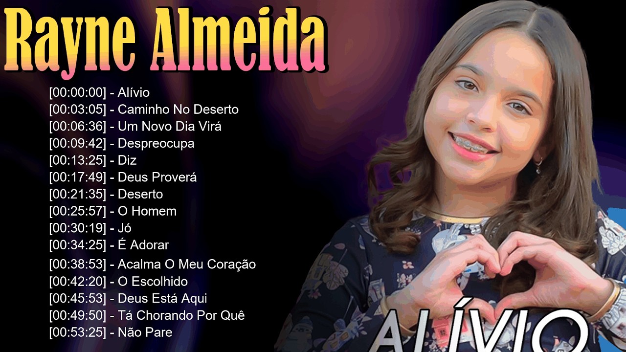 💎 Rayne Almeida &ndash; Can&ccedil;&atilde;o profunda que ilumina caminhos e celebra a fidelidade eterna de Deus 🙌✨ 🌙
