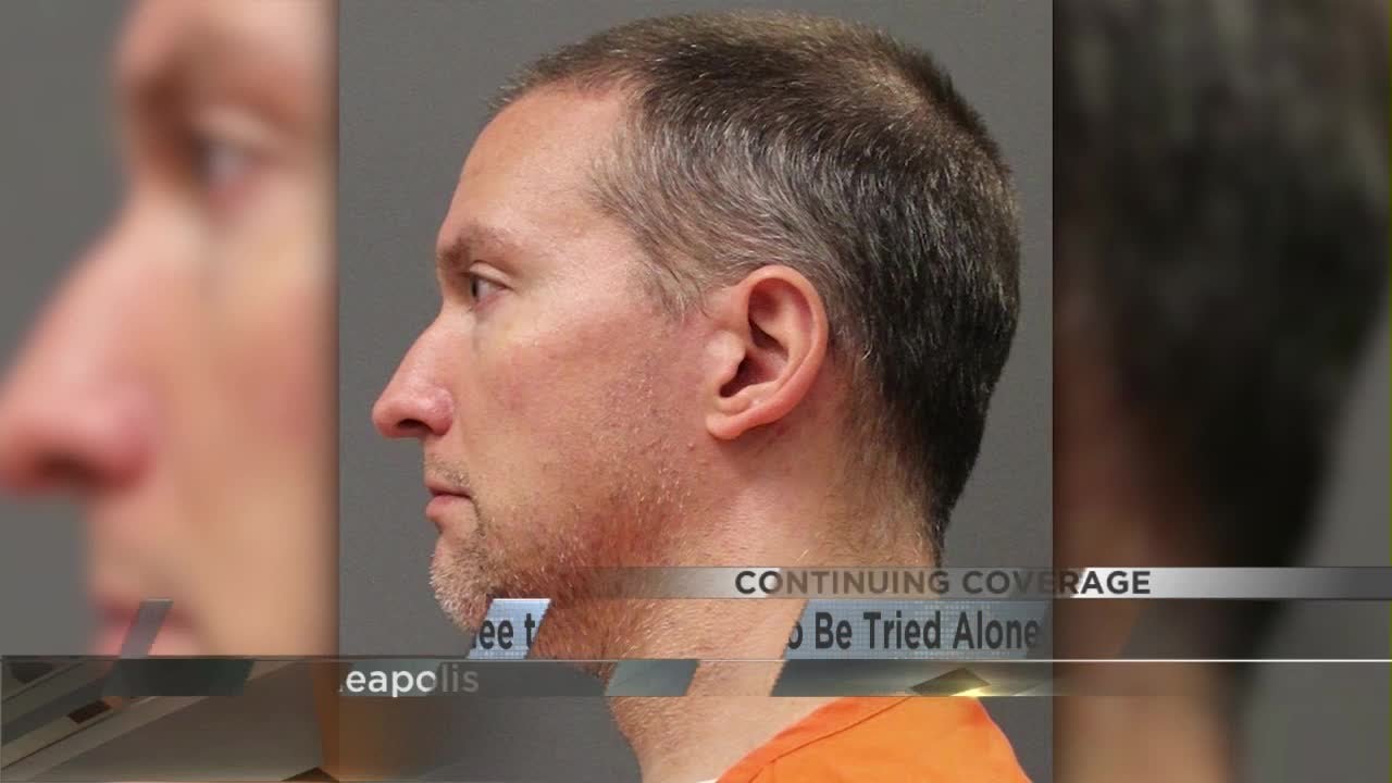 Officer with Knee to Floyd's Neck to Be Tried Alone