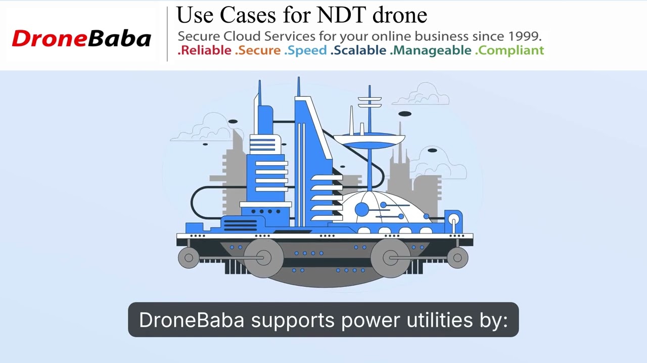 NDT Drones Use Cases | Non-Destructive Testing Using Drones | DroneBaba