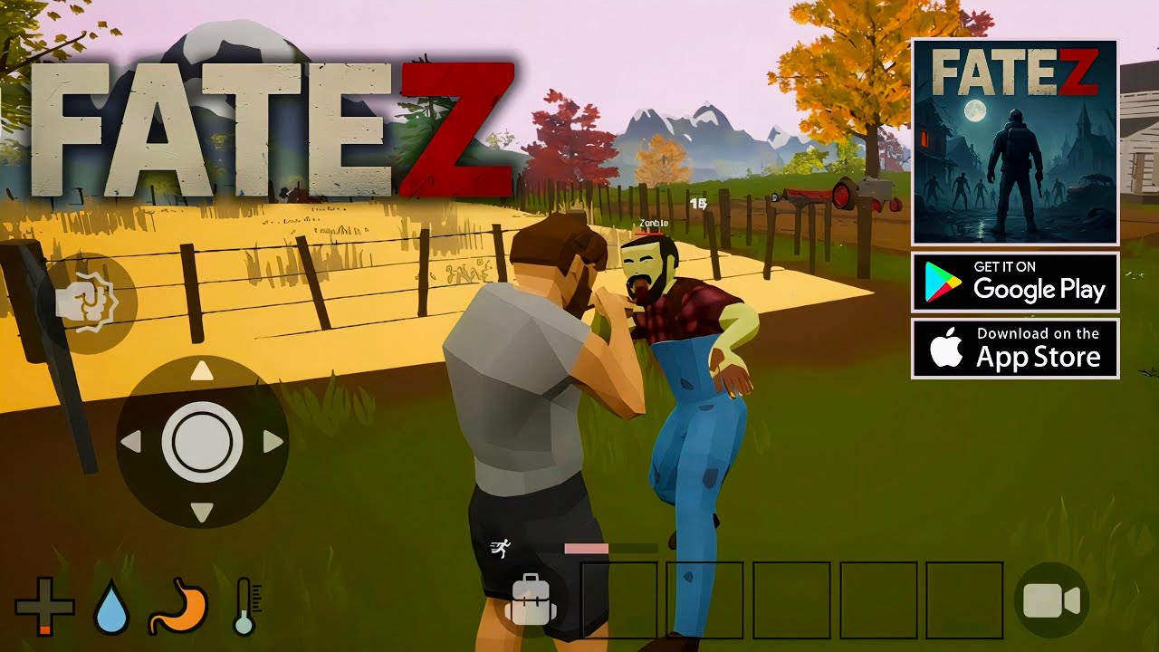FateZ Unturned Zombie Survival (Early Access) Gameplay Android & IOS!