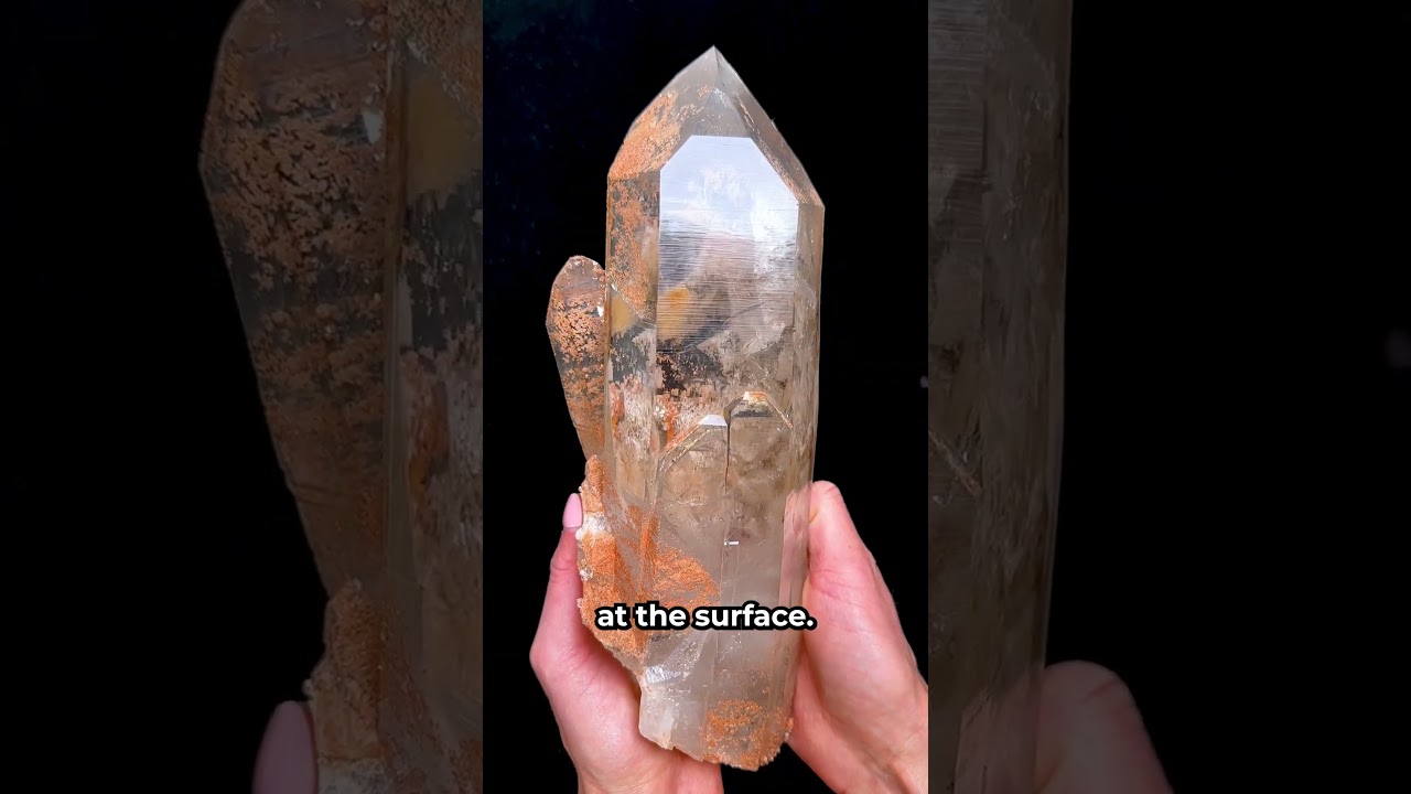 How to tell if a crystal is polished 💎✨