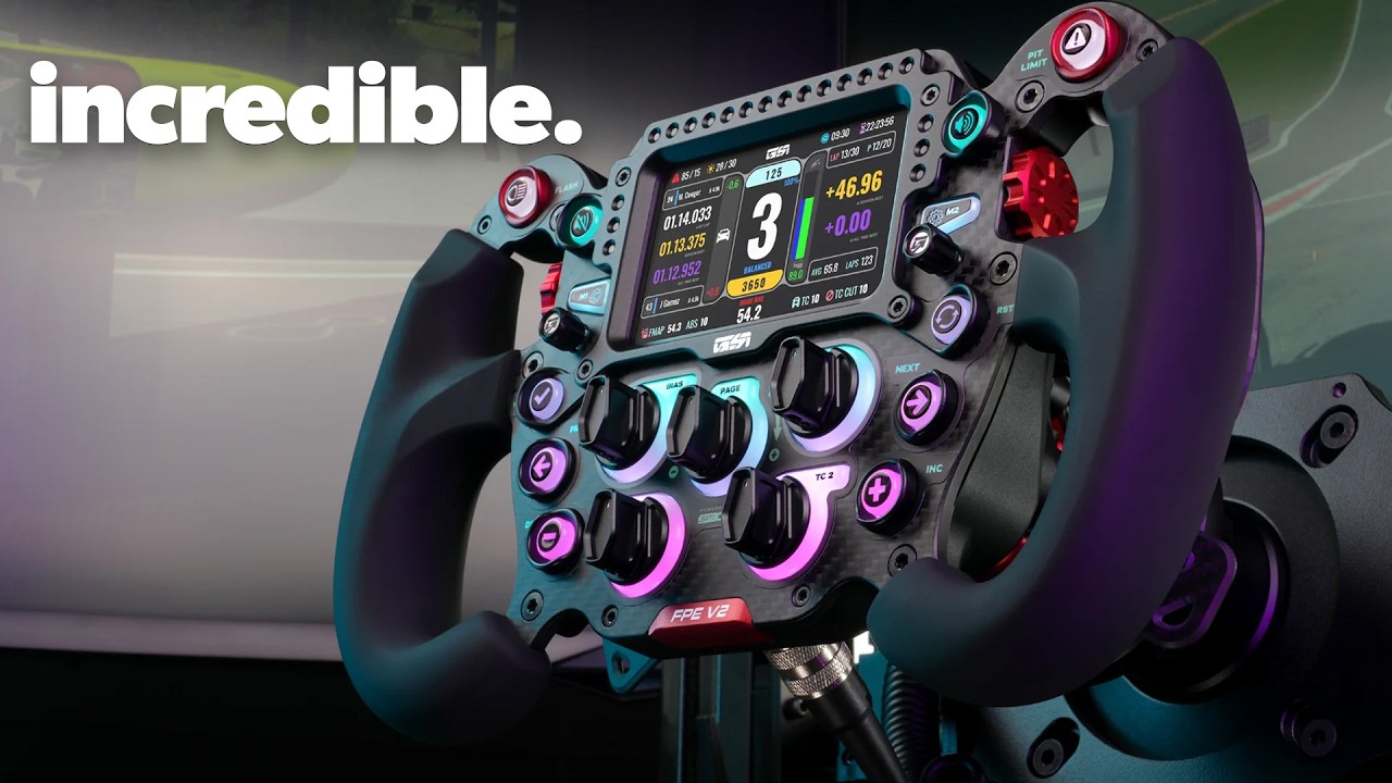 ENDGAME wheel - GSI FPE V2 review