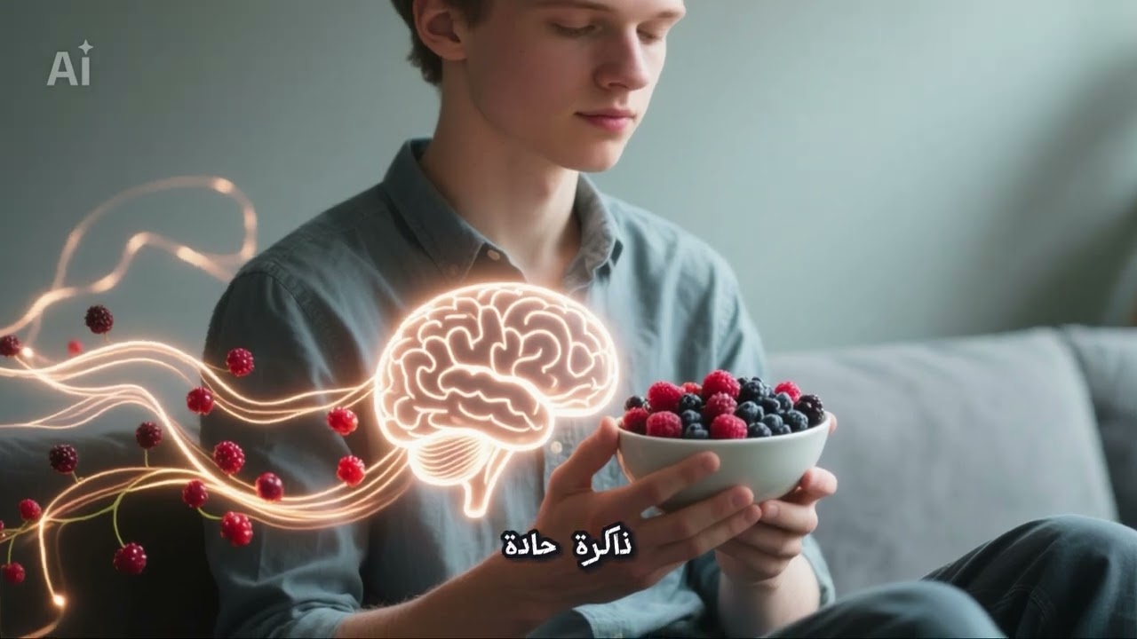 أطعمة طبيعية تقوي الدماغ والمناعة !! 