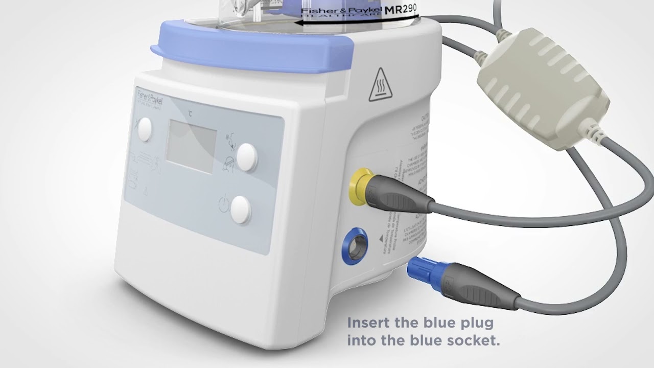 MR850 Evaqua™ 2 Video Infant Setup | F&P Healthcare