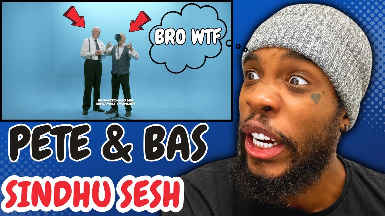 UMM WTF LOL Pete & Bas - Sindhu Sesh ( first time hearing )