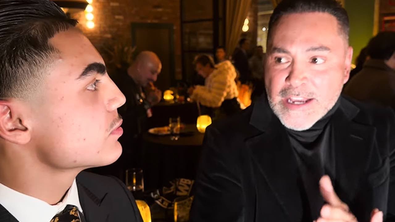 De La Hoya SIGNS Ryan Garcia Replacement & Sends FIRM Message: “Stay Loyal!” — Meet Dylan Capetillo