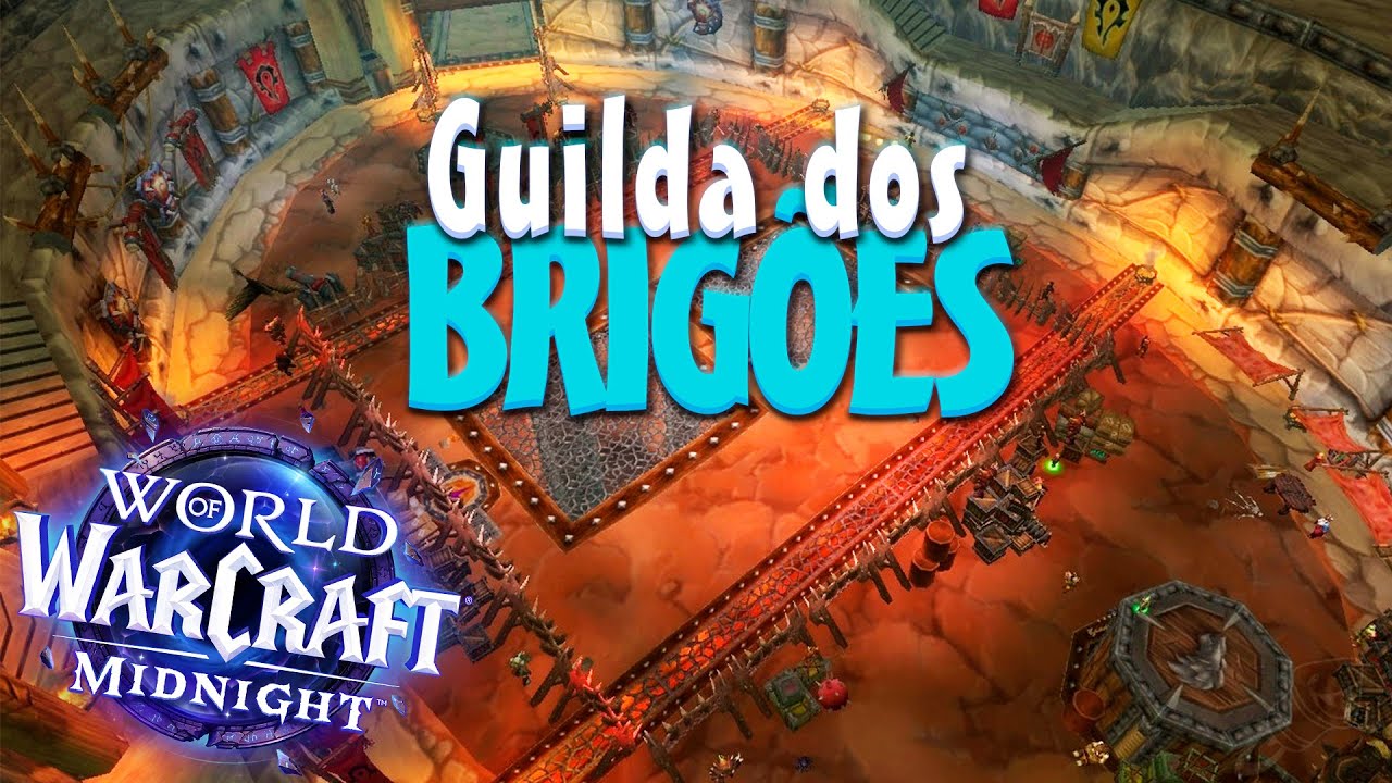 MAIS FÁCIL DO QUE NUNCA GUILDA DOS BRIGÕES | WORLD OF WARCRAFT