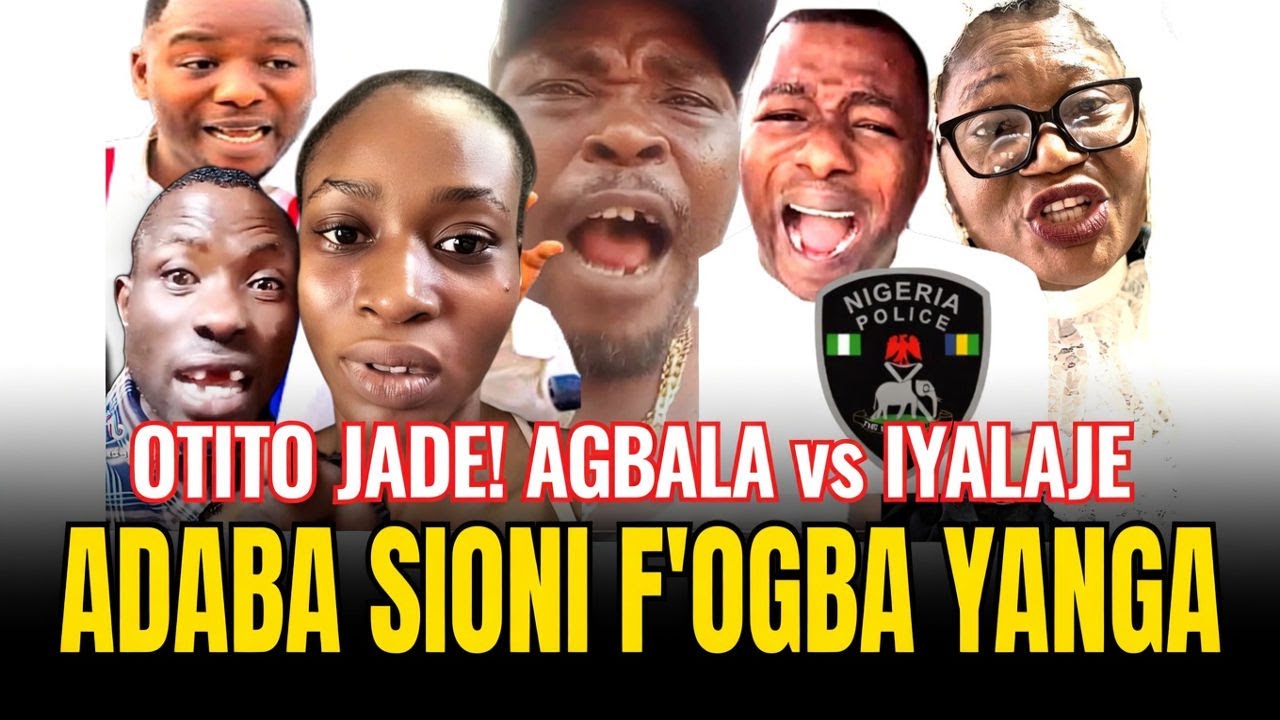 ASIRI OHUN TO FA IJA LAARIN AGBALA GABRIEL ATI IYALAJE, ADABA SIONI FOGBA YANGA