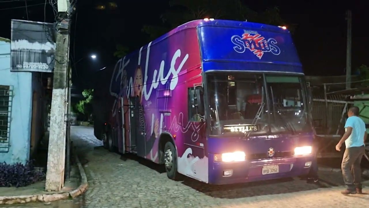 ônibus da banda styllus em Satuba