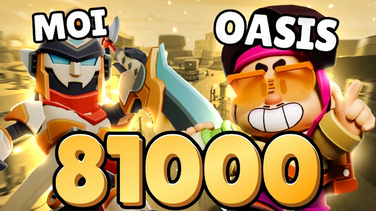 ON PASSE LES 80K AVEC OASIS ET ON DISCUTE DE LA DERNIÈRE MISE À JOUR ! CHILL