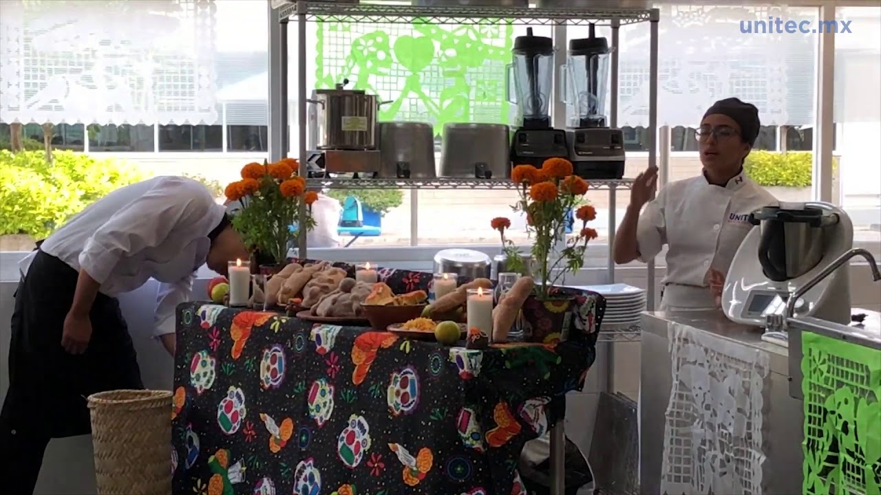 Clase muestra: pan de muerto - UNITEC