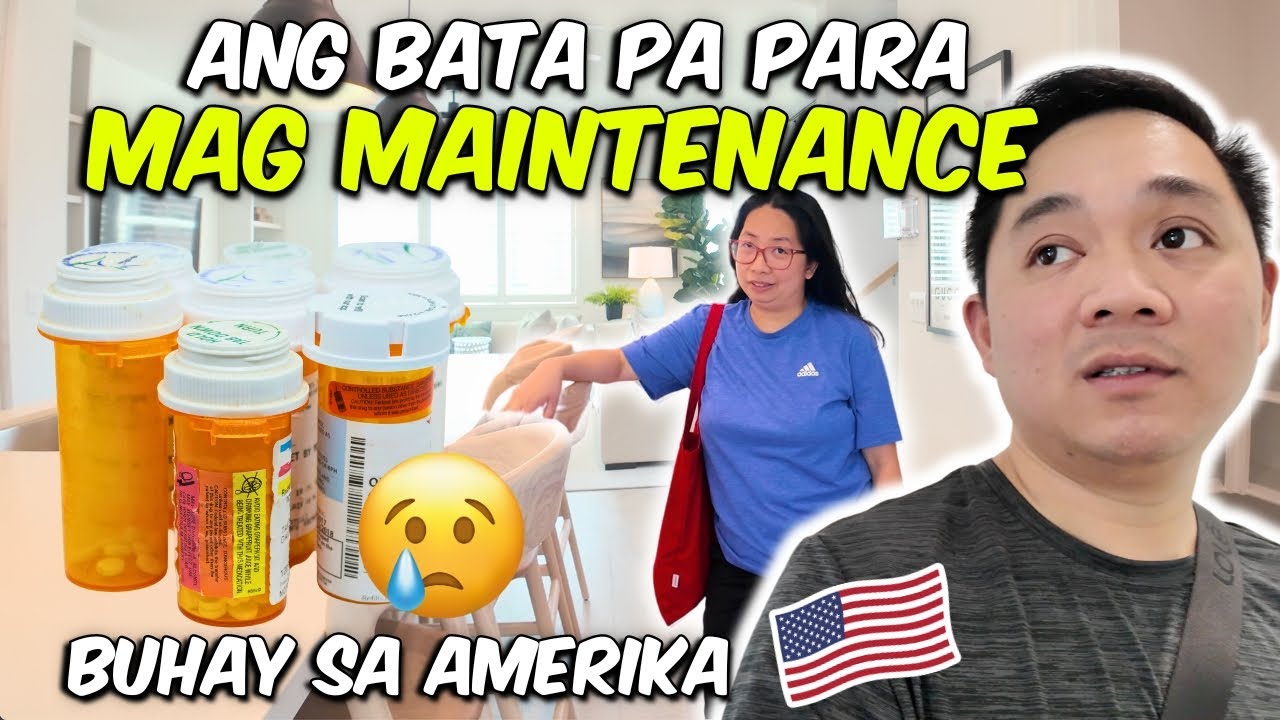 Maintenance na Gamot? | Tumatanda Na Talaga | Filipino Life in USA | Buhay Pinoy Nurse sa Amerika