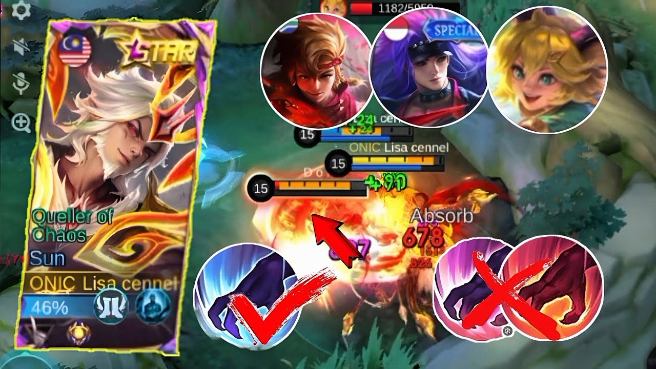 TIPS DAN TRICK CARA BERMAIN SUN HYPER 2026 TERBARU❗BUILD TERSAKIT SUN | GAMEPLAY SUN TERBARU | MLBB