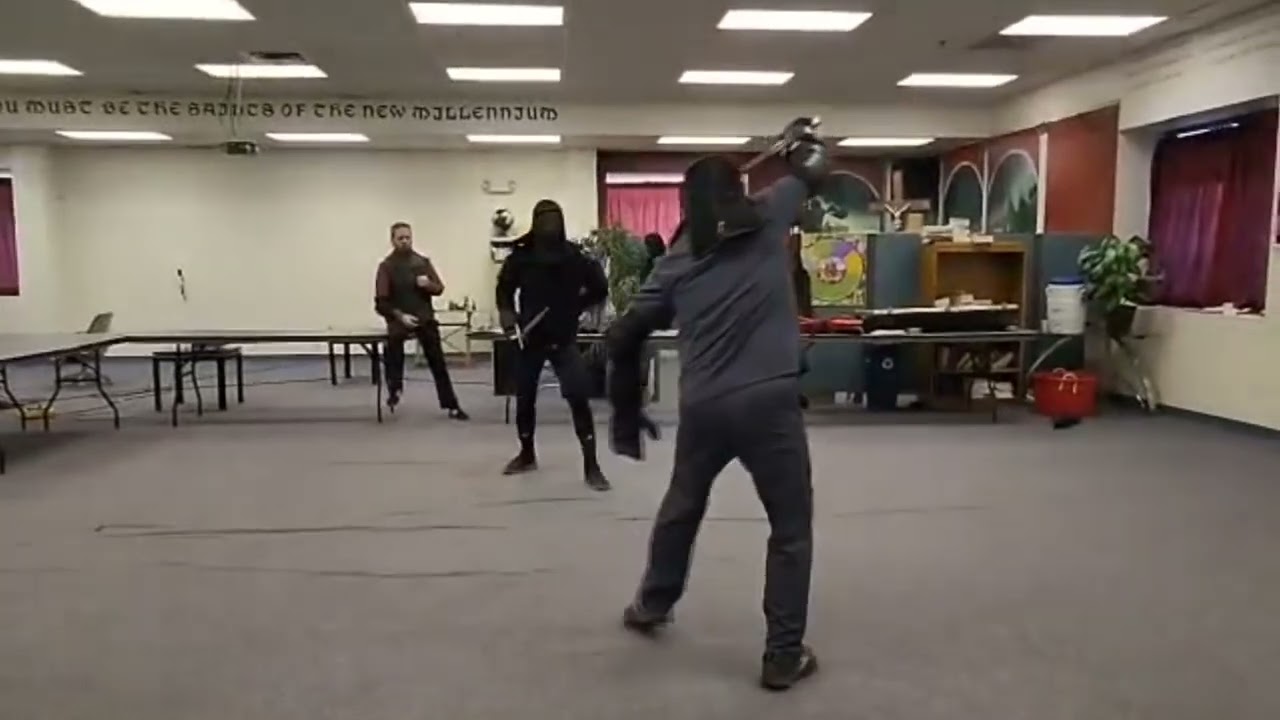 2022 Alaska Fechtschule Classwork Select Footage