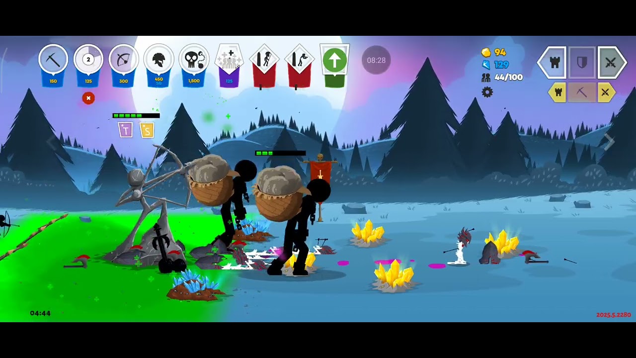 Mi primera ves jugando estickwar legaci 3