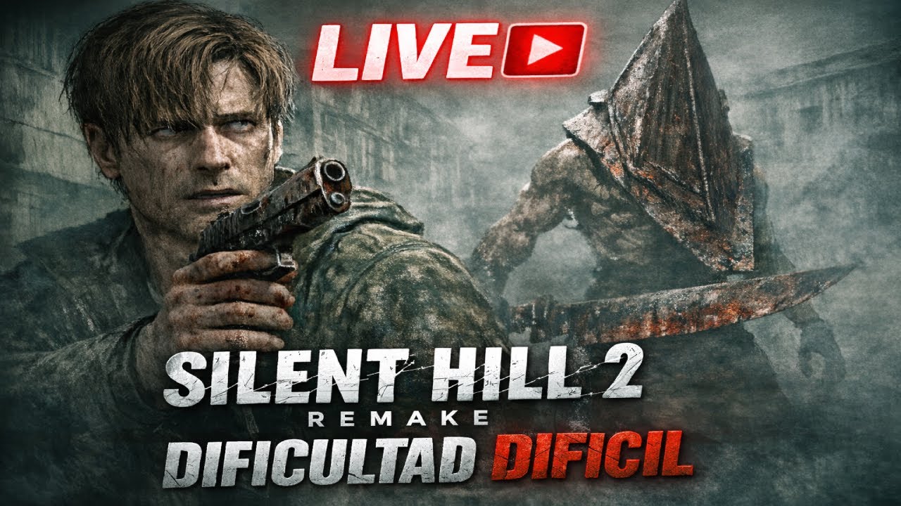 🔴 EN VIVO SILENT HILL 2 REMAKE LABERINTO: AQUI NO HAY CAMINOS, SOLO VERDADES PT.8 #silenthill2remake