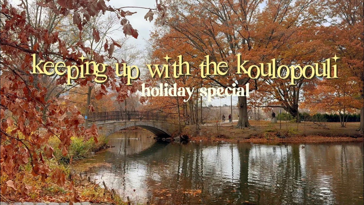Keeping up with the Koulopouli: Holiday Special 2025