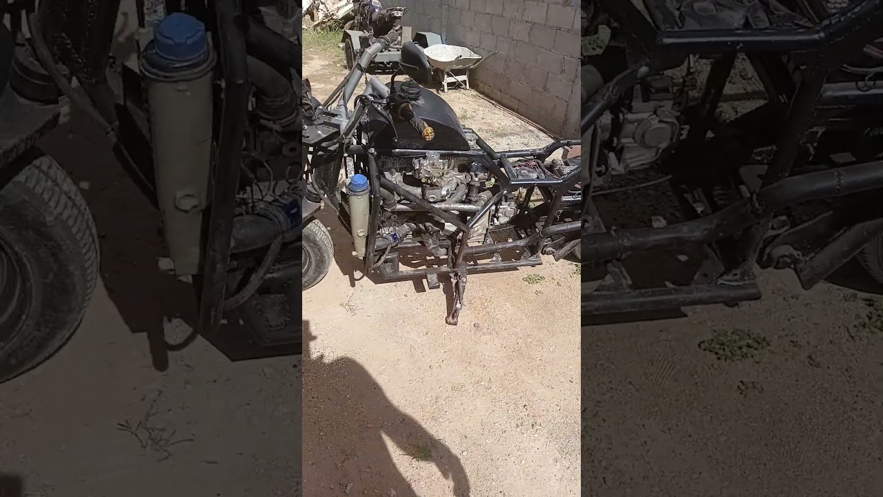 TESTE DE MOTO
