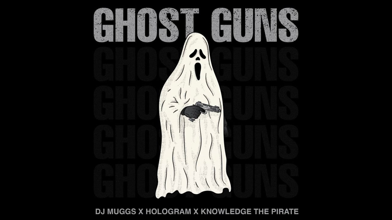 DJ Muggs feat. Hologram & Knowledge The Pirate - Ghost Guns (Official Video)