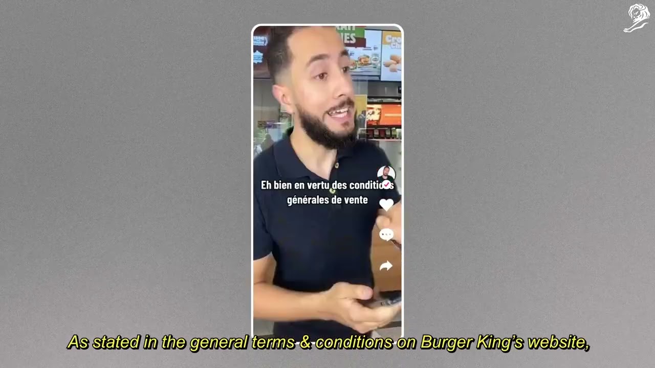 Burger King - THE UNNOTICEABLE WHOPPER - Buzzman