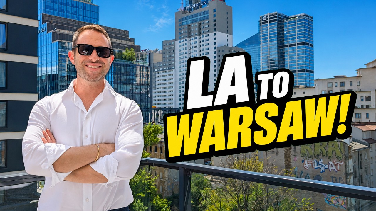 This American CEO Left Everything for Warsaw - Here's Why