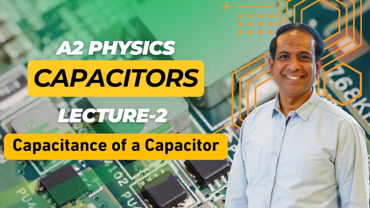 Capacitance of a Capacitor