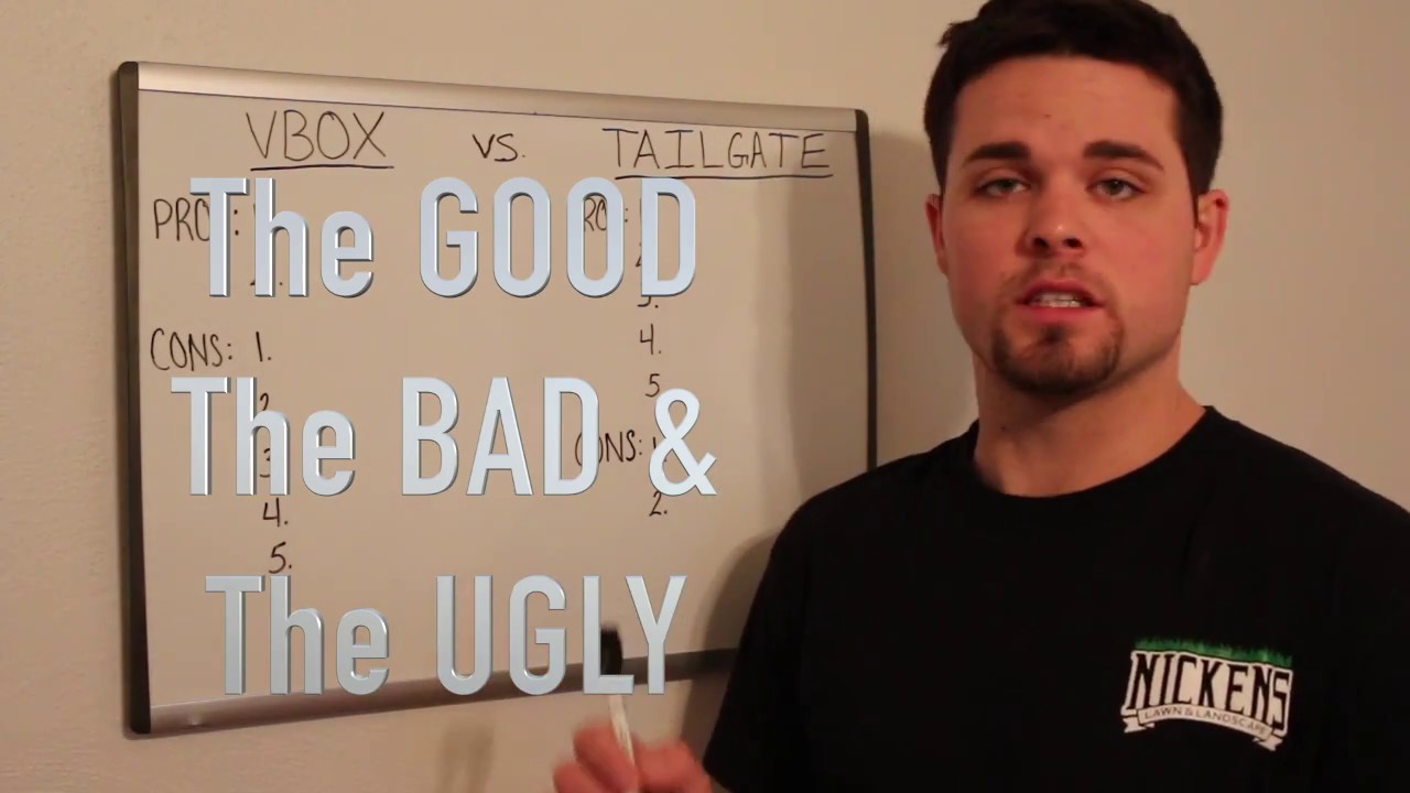 VBOX VS TAILGATE SALT SPREADER