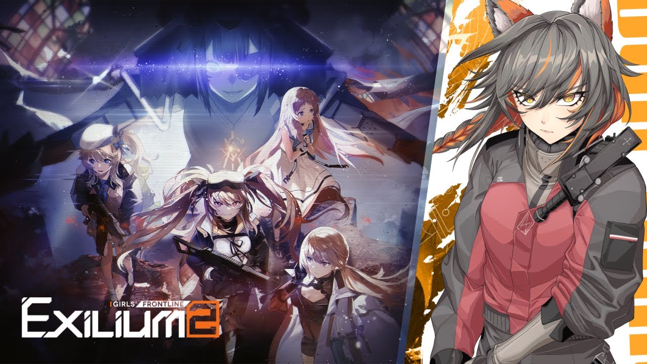 【Girls' Frontline 2: Exilium】RUSH RUSH RUSH【Intertwined Assault — 3】