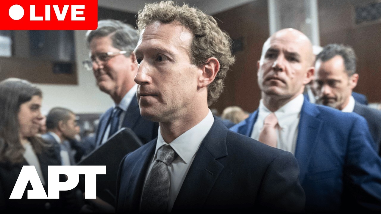WATCH LIVE: Meta Child Addiction Trial Begins With Opening Statements | APT