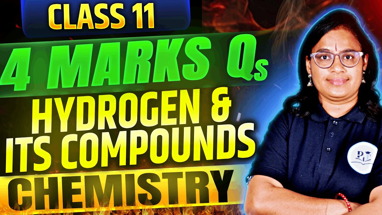 Hydrogen & It's Compounds Class 11 Gunshot Questions || IPE 2025 || #ipe2025 #neetchemistry#hydrogen