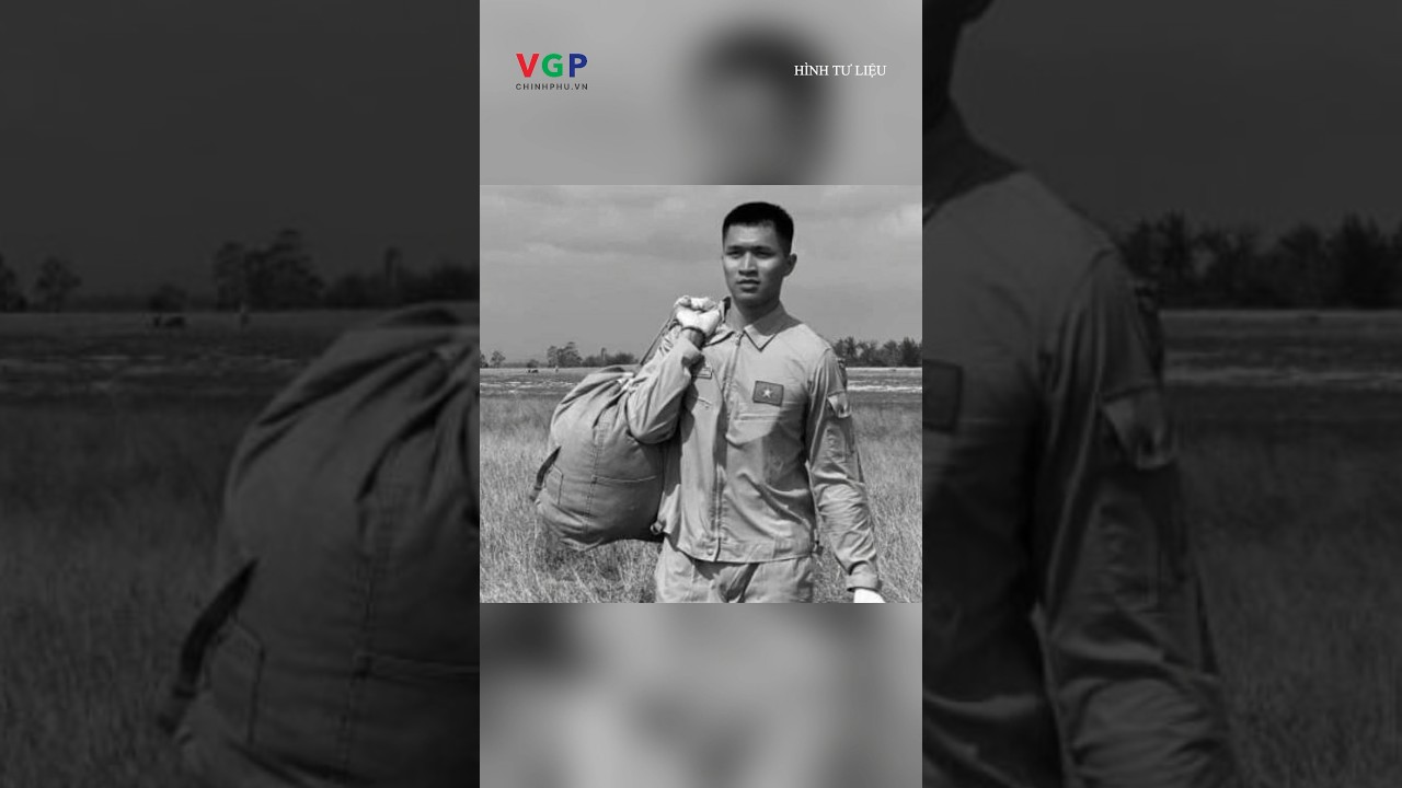 Cấp Bằng “Tổ Quốc ghi công” cho liệt sĩ Vũ Văn Thiện