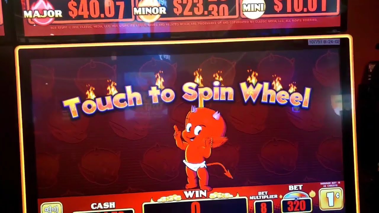 Smokin Hot Stuff Wicked Wheel Session @FJslots956 @ Kickapoo Lucky Eagle Casino